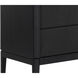 Etienne 71 X 19 inch Black Sideboard
